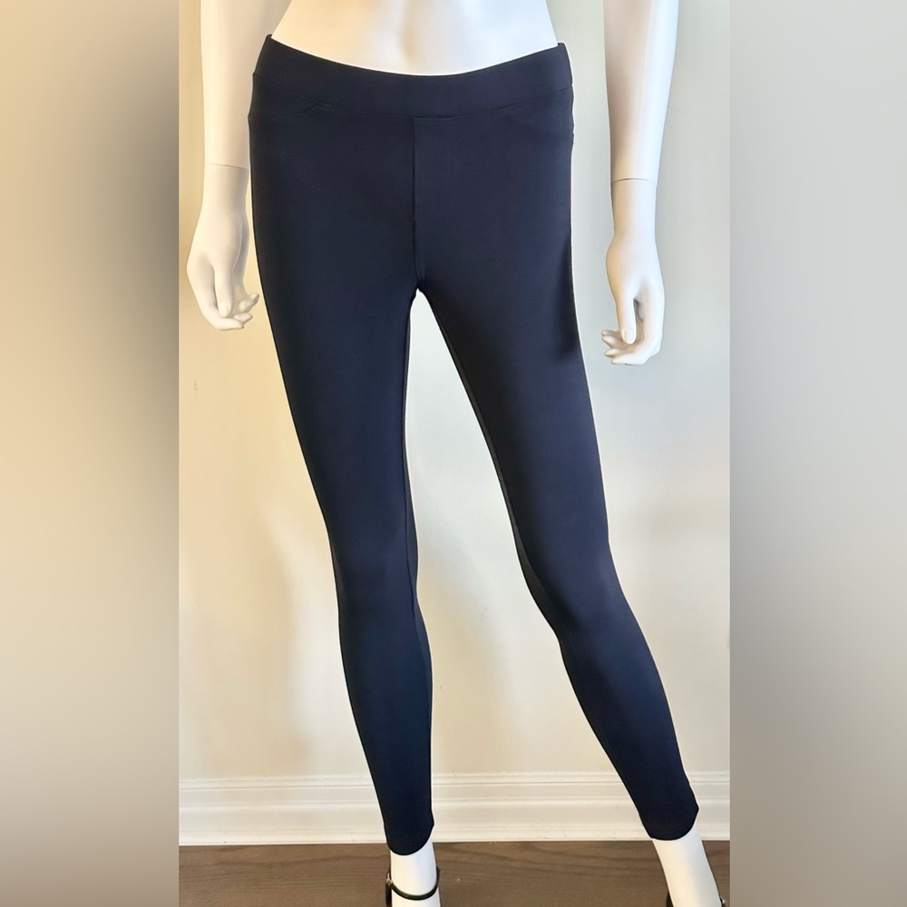 HUE Women’s Size Small Blue Navy Leggings
